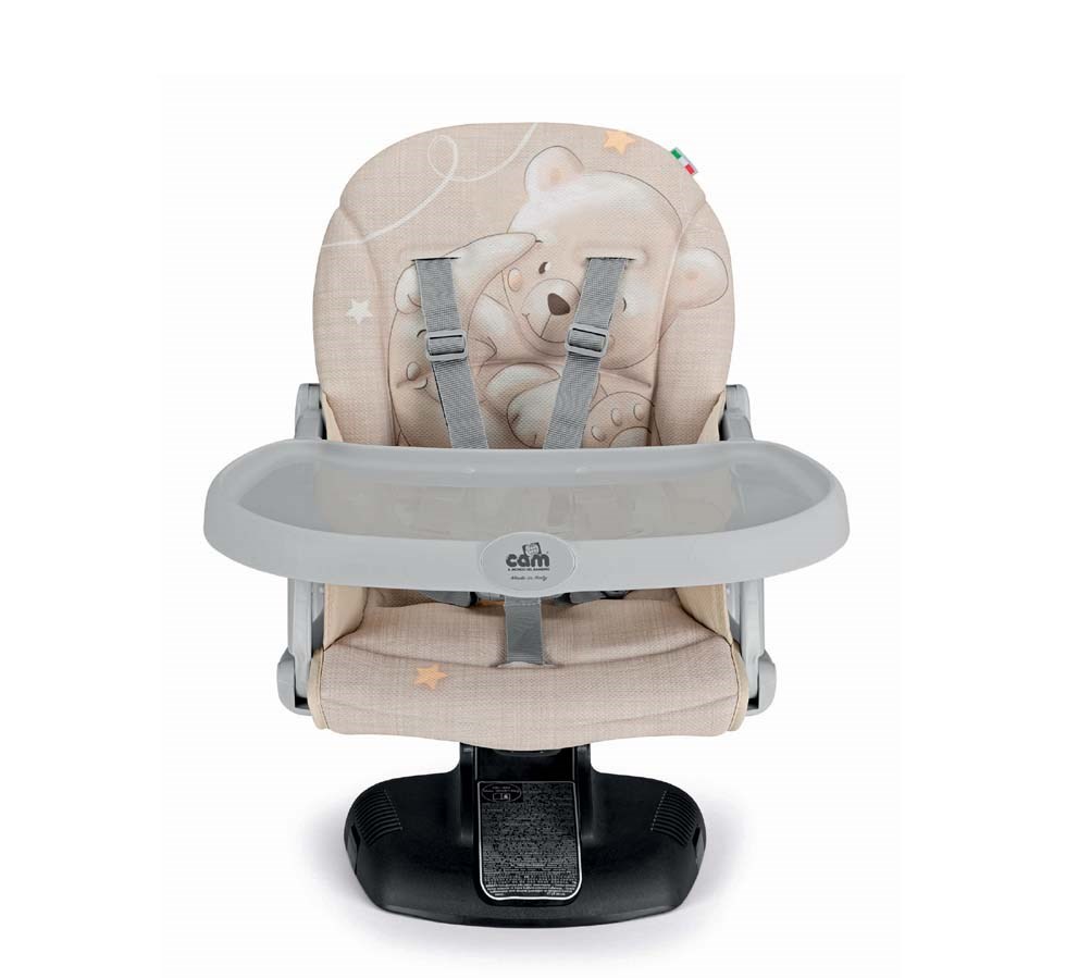 Cuscino Rialzo Sedia per Bambini, 3-punto Cintura Cuscino di Seat