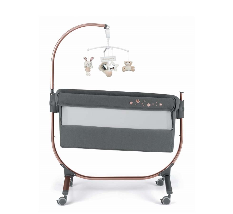 Lettino Culla Pikkoletto Foppapedretti - Trasformabile In Divanetto Con Sponda Regolabile - Foto 10