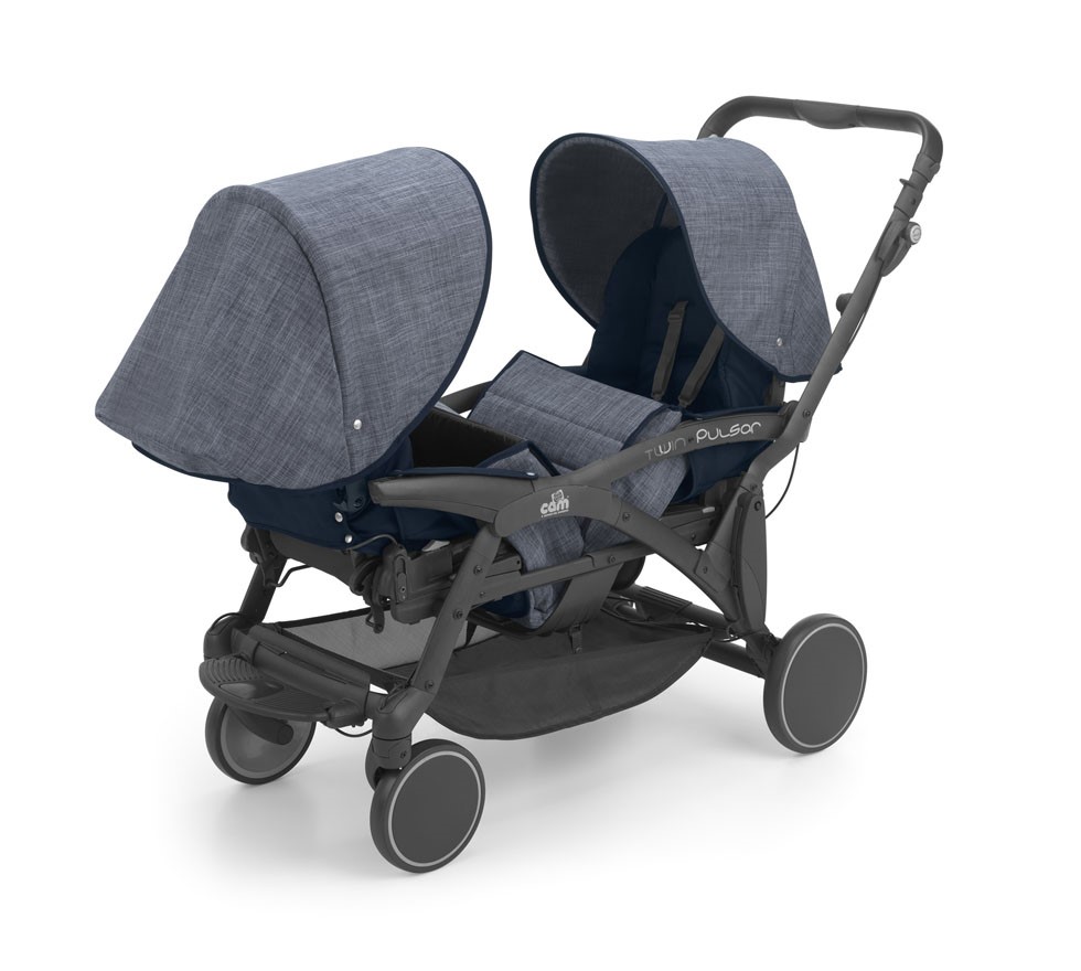 poussette double cam twin pulsar
